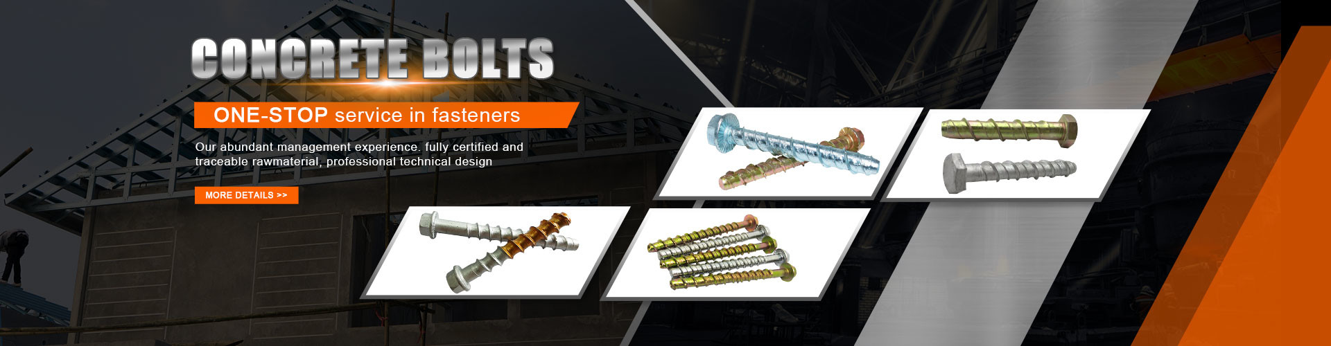 جودة البراغي السحابات مصنع