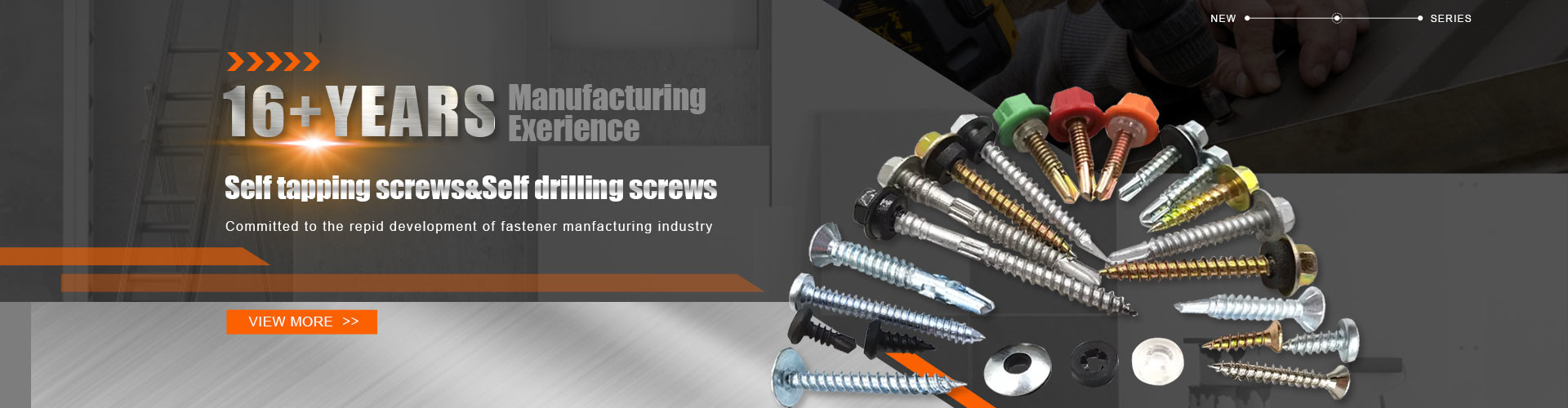 جودة البراغي السحابات مصنع