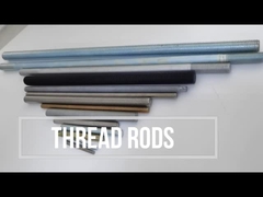 الفولاذ المقاوم للصدأ أحادي الطرف ترصيع قضيب مزدوج نهاية ترصيع قضبان أنبوب وتد البلاستيك المعدني الصلب