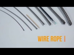 DIN 741 إسقاط مشبك أسلاك الفولاذ المقاوم للصدأ مزورة لتوصيلات نهاية الكابلات