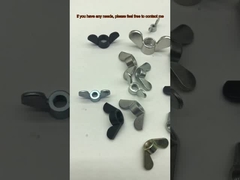 M4 إلى M100 رفع حلقة العين الترباس الكلب الترباس مع الجناح الجوز