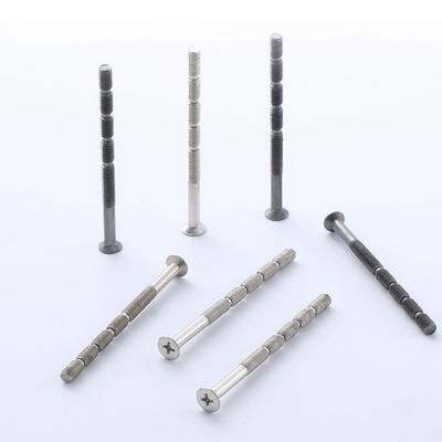 جودة  Bamboo Shaped Machine Roofing Bolt Screw Zinc Connecting Screw Snap Break Off Screw مصنع